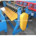 Glazed Steel Aluminum Coils Simple Mini Slitting Machine Line